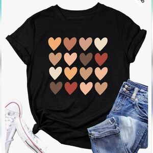 Juneteenth Shirts Women Black History Shirts Culture Graphic Tee Tops Juneteenth